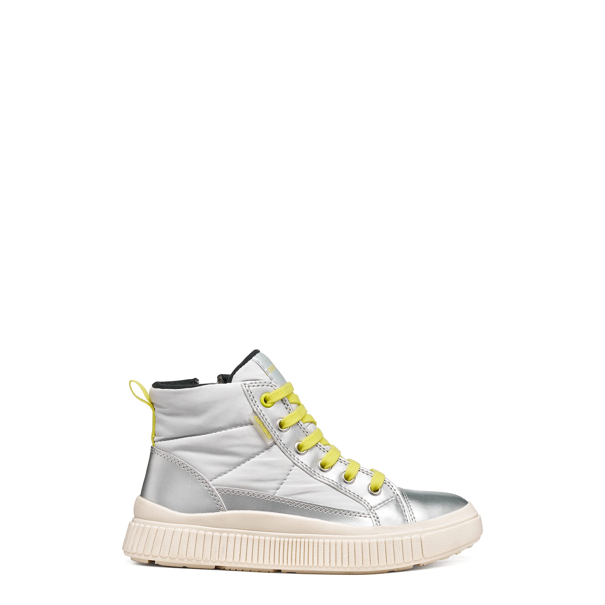 Geox GEOX LAQUINNY, Boots, Silber, Kinder Stiefel