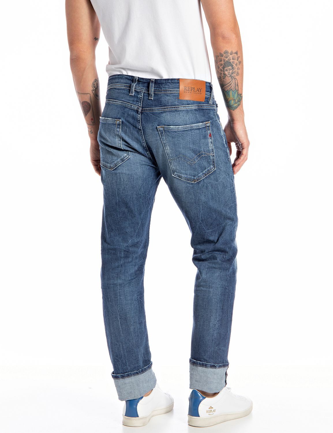 Replay Straight-Jeans GROVER in vielen verschiedenen günstig online kaufen