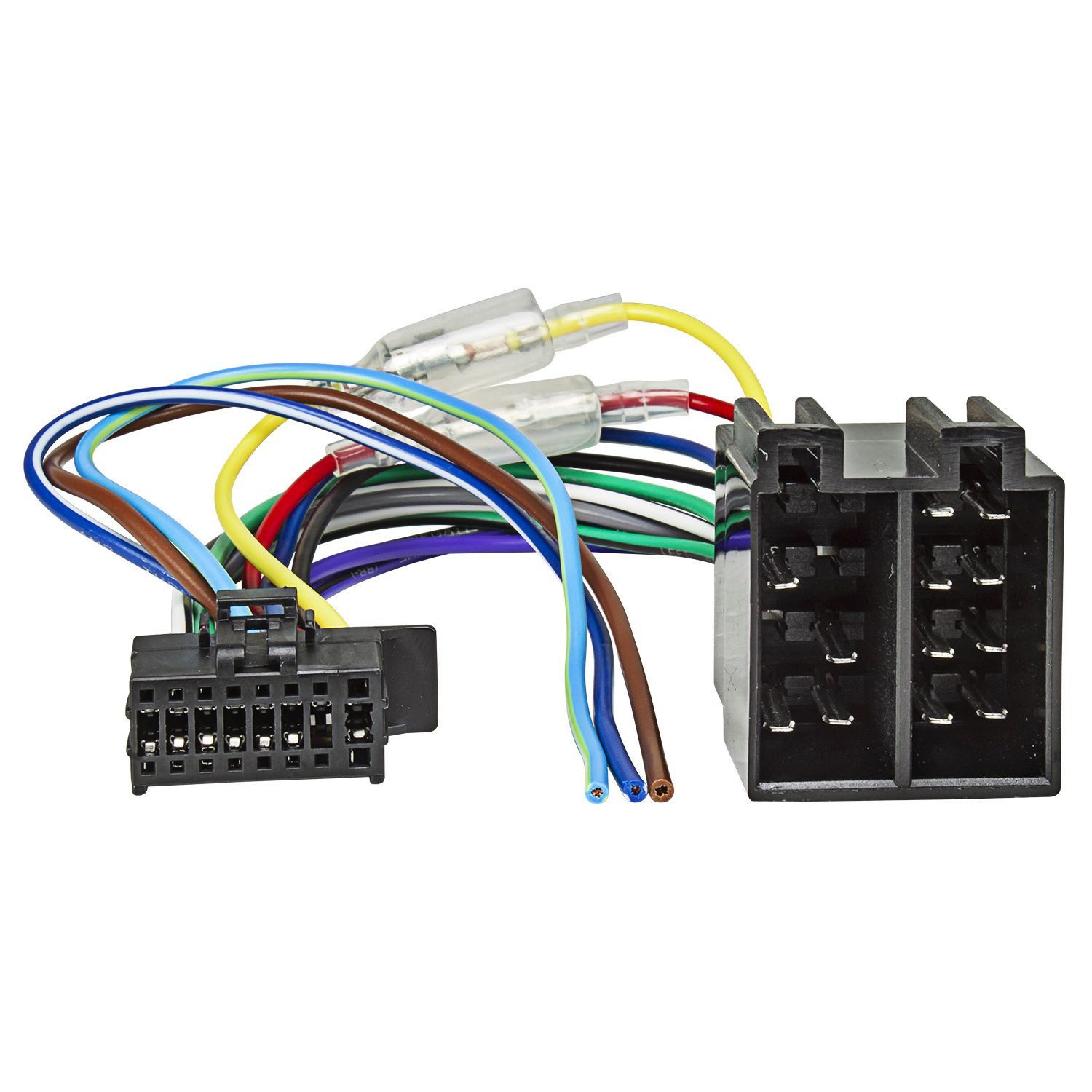tomzz Audio Originalradio Anschlußkabel passt für Kenwood DDX KDC KMM JVC Radios a KFZ-Adapter