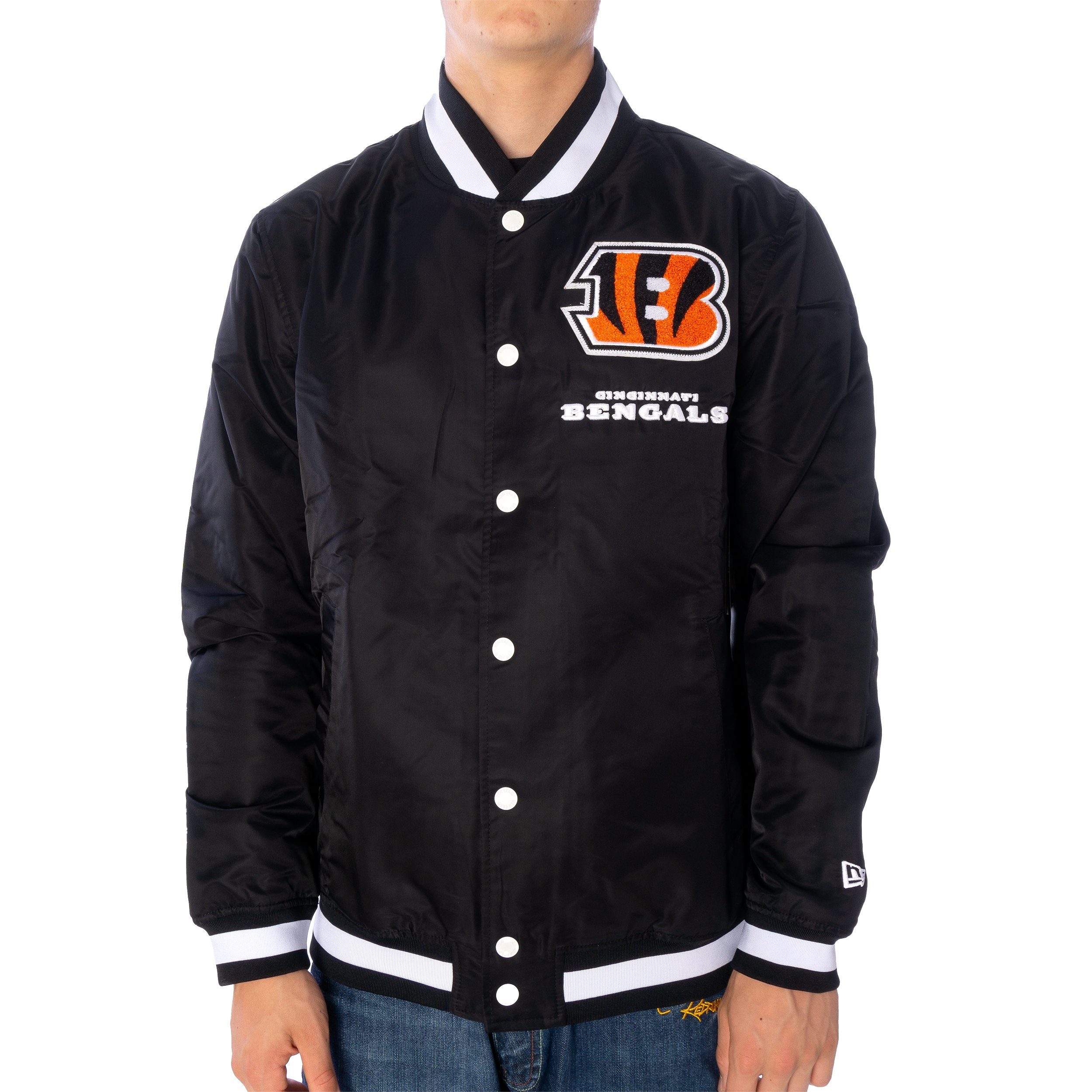 New Era Bomberjacke Jacke New Era Logoselect Cinben, G XXL