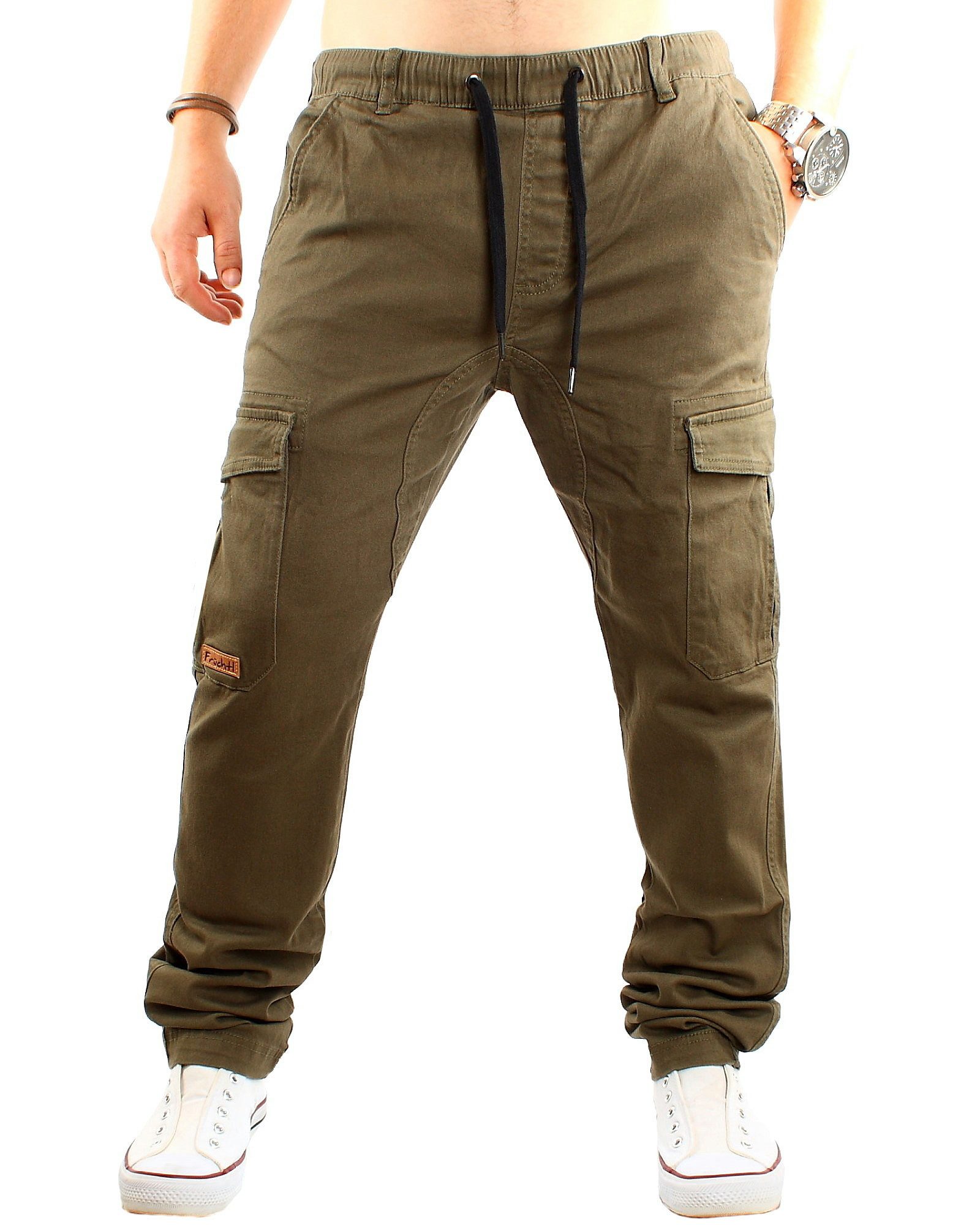 Früchtl Cargohose ultra bequem mit Stretch-Anteil