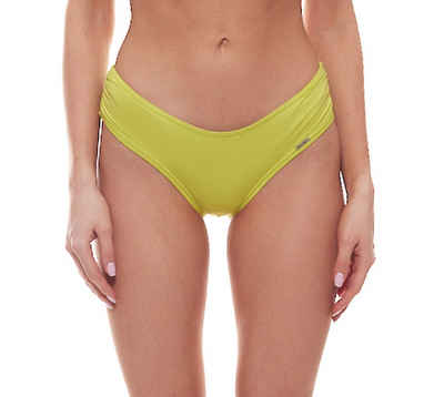 Banana Moon Bikini-Hose BANANA MOON Neckholder Kita Squaw Bikini-Slip gemütliche Damen Bademode mit Logo Badehose Grün