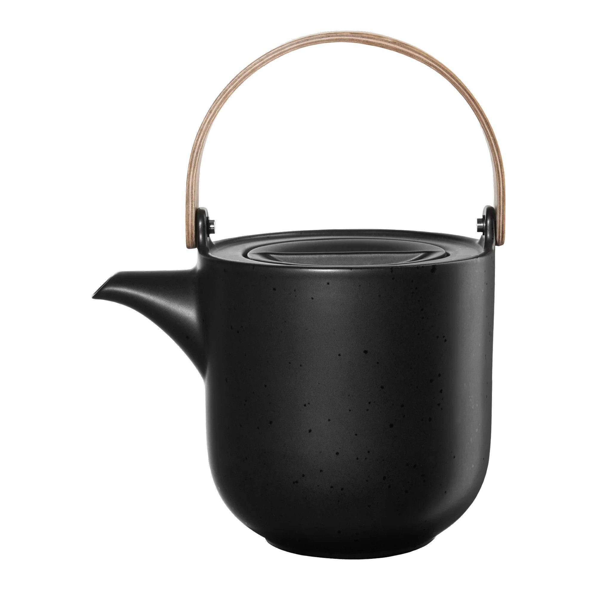 ASA SELECTION Teekanne ASA Selection Teekanne mit Holzgriff, coppa kuro, 1,5 l.
