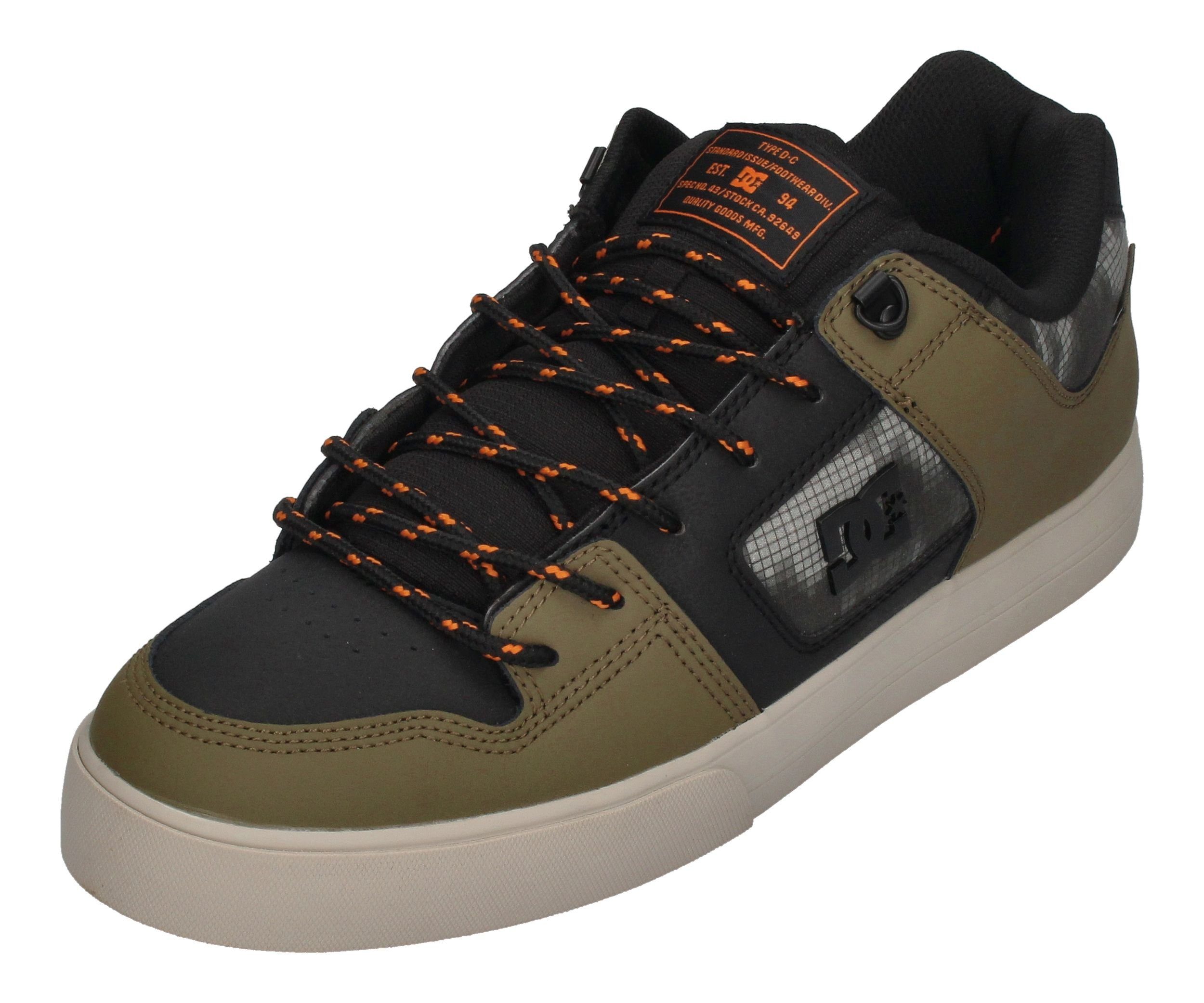DC Shoes PURE WNT ADYS300151 Skateschuh Black Olive günstig online kaufen