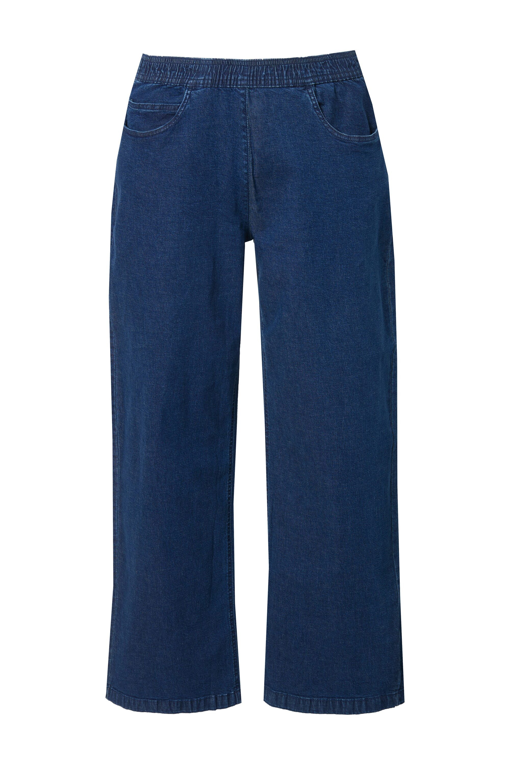 Funktionshose Marlenejeans Mary weiter 5-Pocket-Schnitt