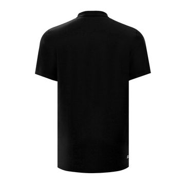 BIDI BADU Poloshirt Crew Polo für Herren in schwarz Tennis