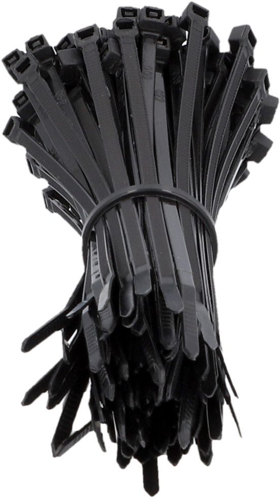UNITEC Kabelbinder Unitec Kabelbinder 10 cm UV-beständig schwarz 100 – Bild 5 von 5