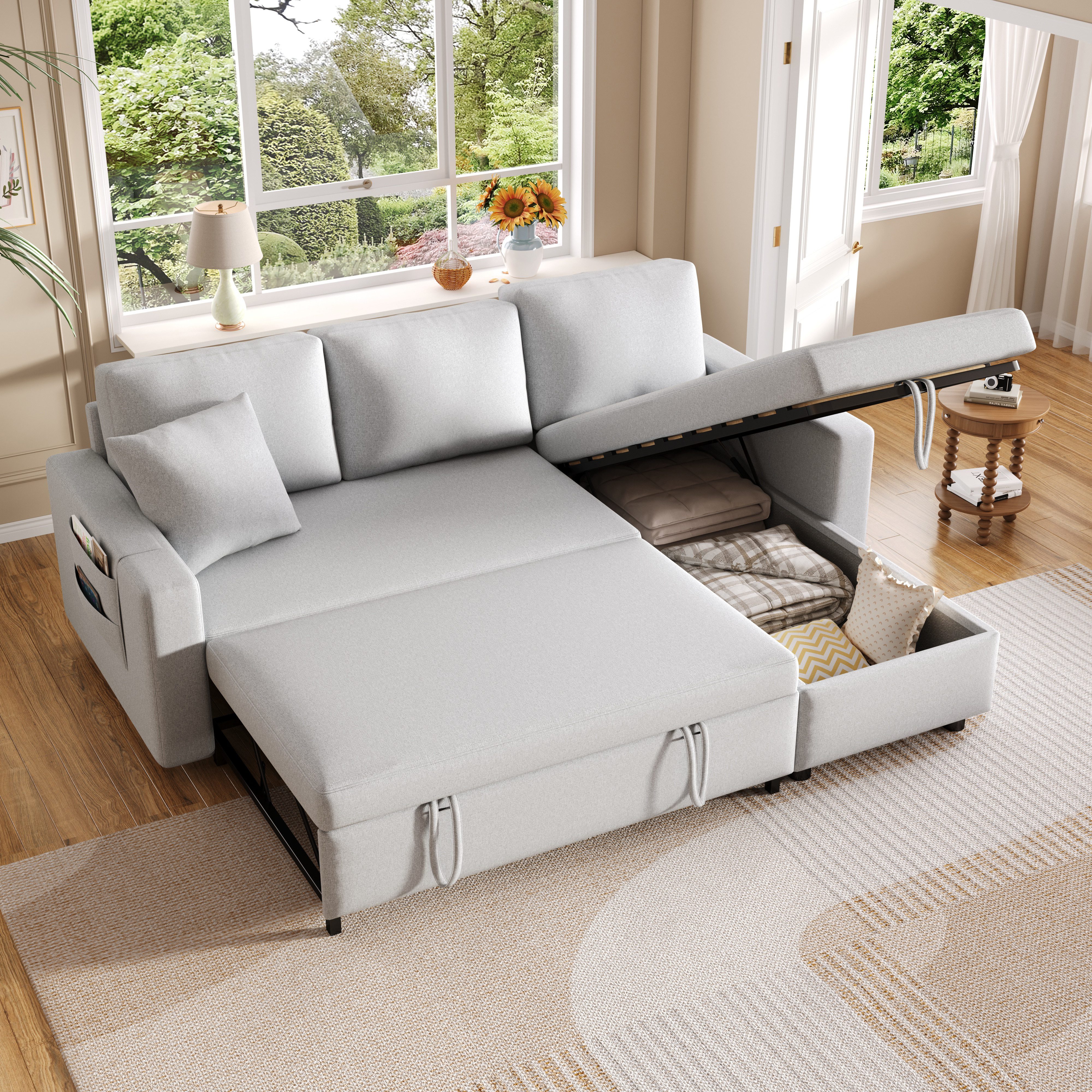 Flieks Ecksofa Schlafsofa mit Schlaffunktion und günstig online kaufen