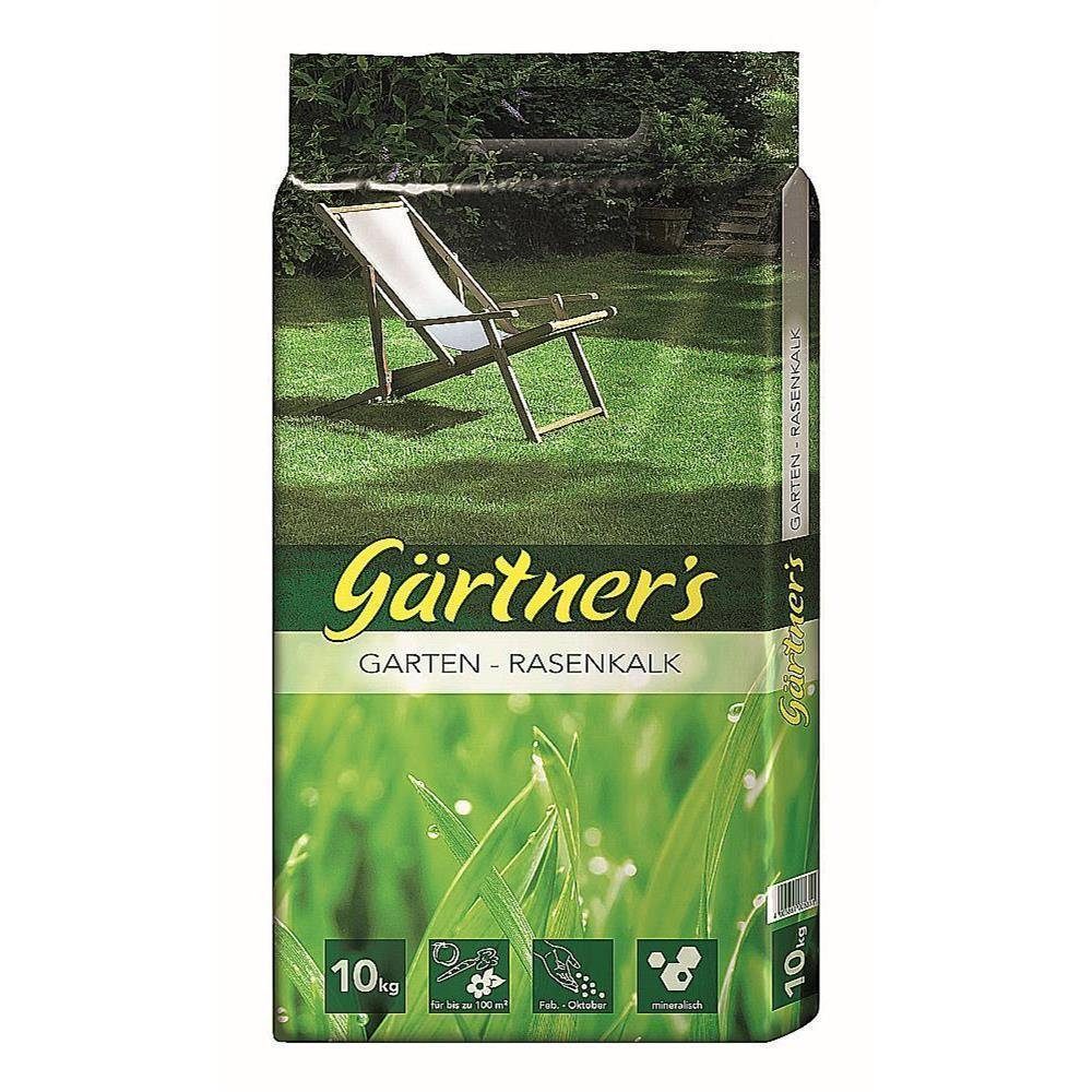 Rasendünger Rasenkalk 10 kg Gartenkalk Bodenhilfsstoff Bodenverbesserer