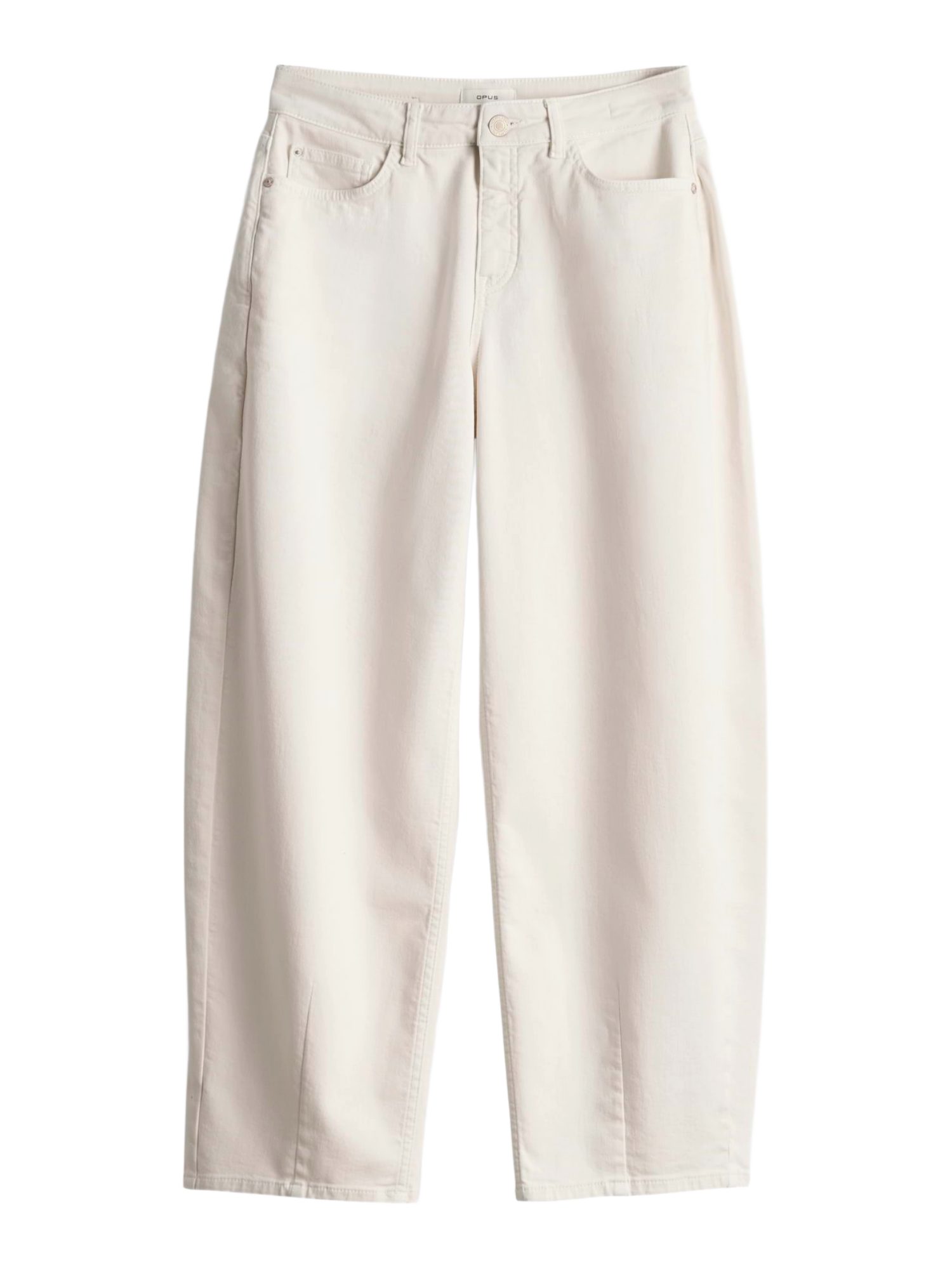 OPUS 5-Pocket-Jeans natur