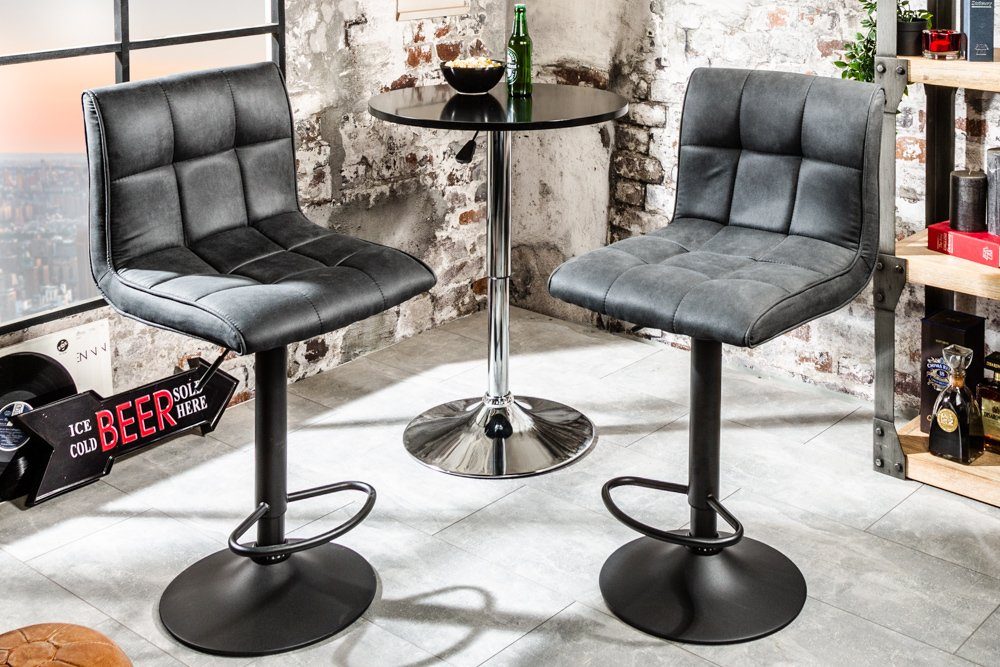 riess-ambiente Barhocker MODENA FARBWAHL, 360° drehbar günstig online kaufen