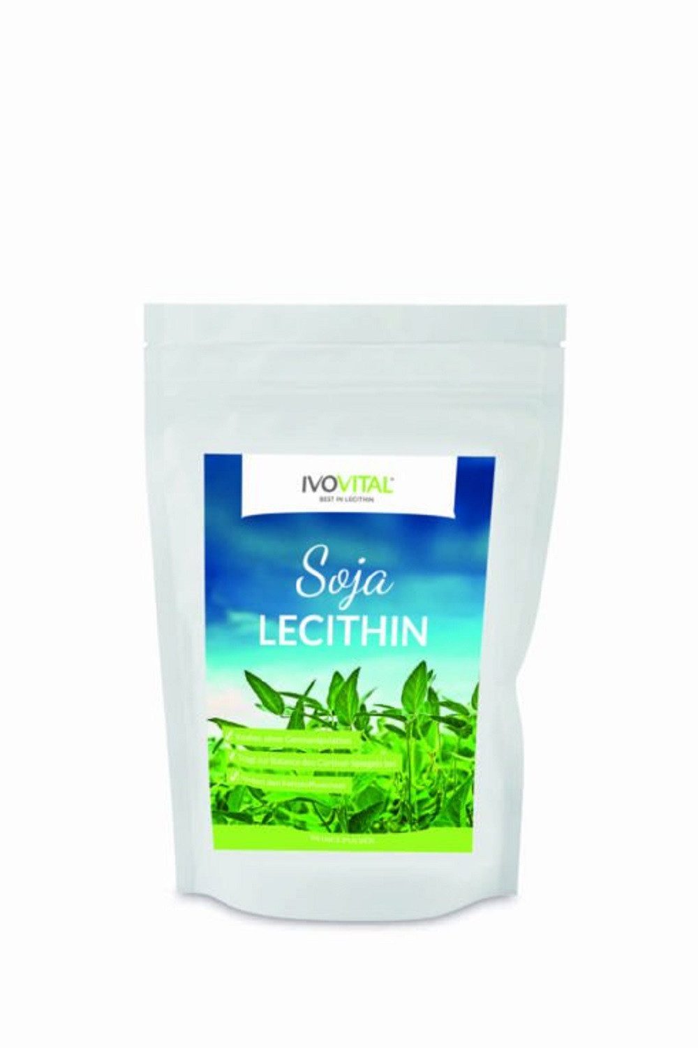 IVOVITAL®. Best in Lecithin Soja Lecithin, Pulver Pulver, 1 er 1 St., 600 g