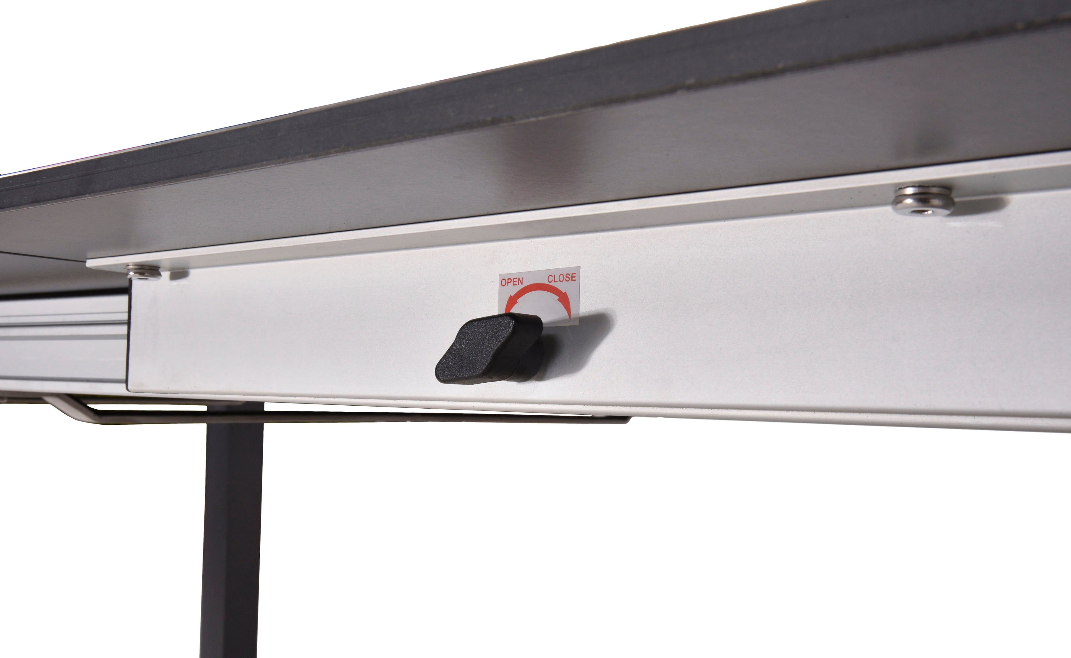 Garden Pleasure Garten-Essgruppe SOPHIA, (9-tlg., 1x Ausziehtisch, 8x Stapelstuhl), Ausziehbarer Tisch, Stühle stapelbar, geeignet für 8 Personen