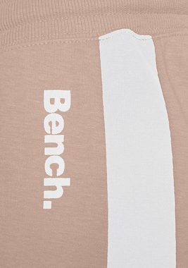 Bench. Loungewear Loungehose mit Seitenstreifen und geradem Bein, Loungeanzug