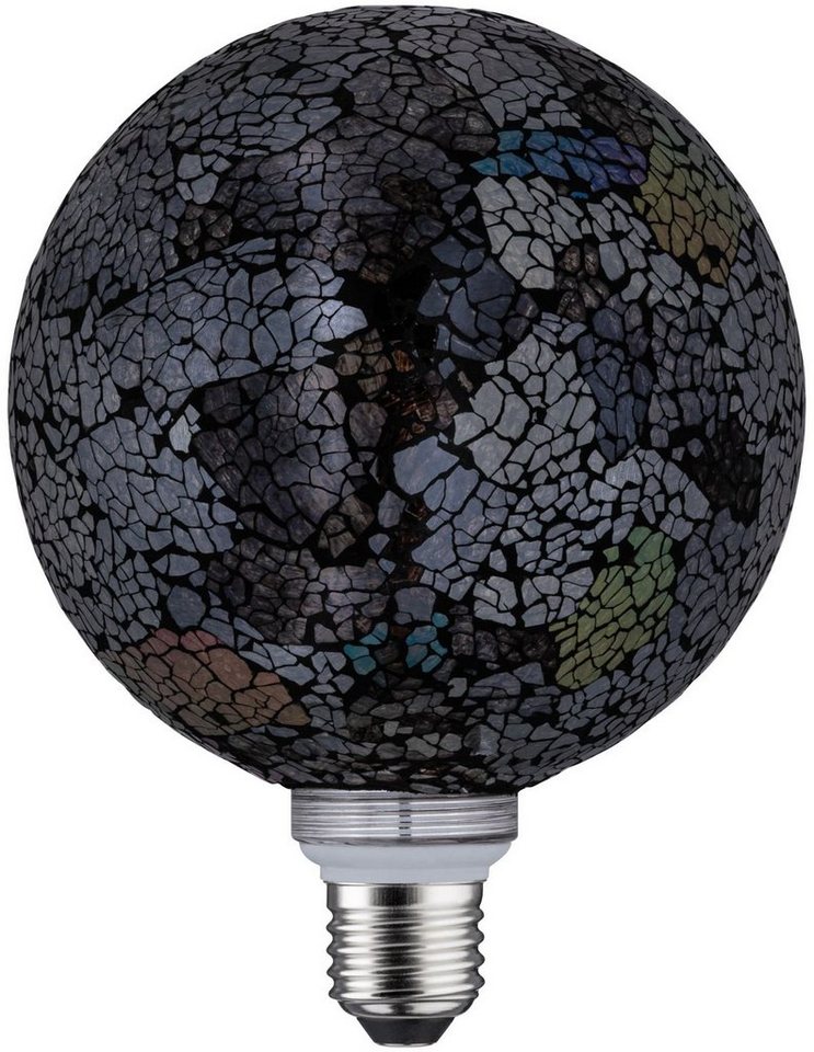Paulmann »Miracle Mosaic Schwarz E27 2700K dimmbar« LED-Leuchtmittel, E27, 1 Stück, Warmweiß-kaufen