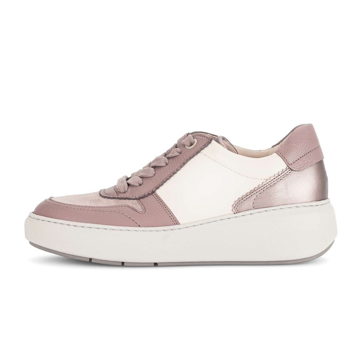 Gabor Sneaker low Materialmix Leder Sneaker günstig online kaufen