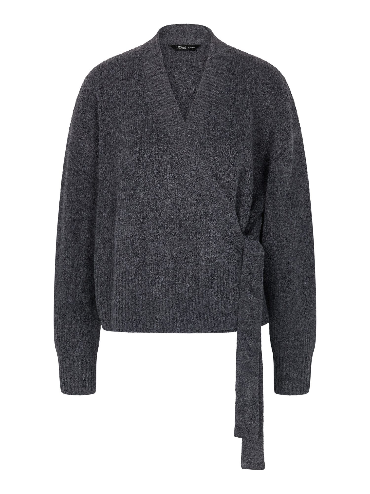 Triumph Cardigan Amourette Cozy mit überschnittenen Schultern und gerippten günstig online kaufen