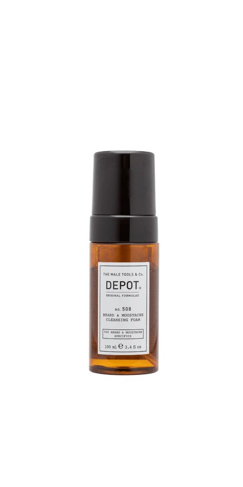 Depot Haarwachs Depot No.508 Cleansing Beard & Moustache Foam 100ml