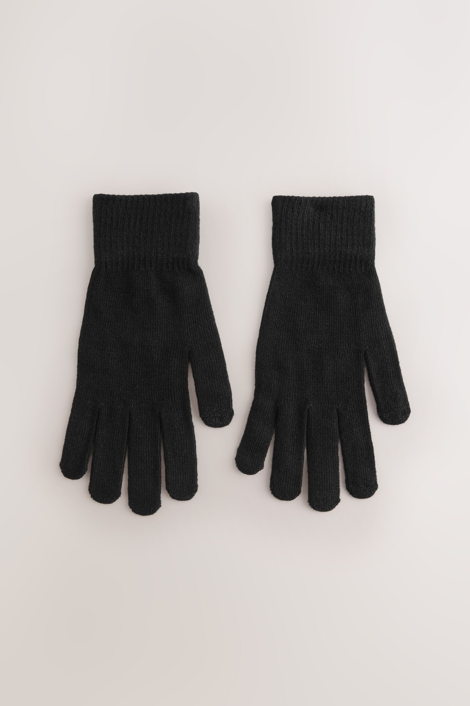 Next Strickhandschuhe 2er-Pack Touchscreen-Handschuhe (2-St)