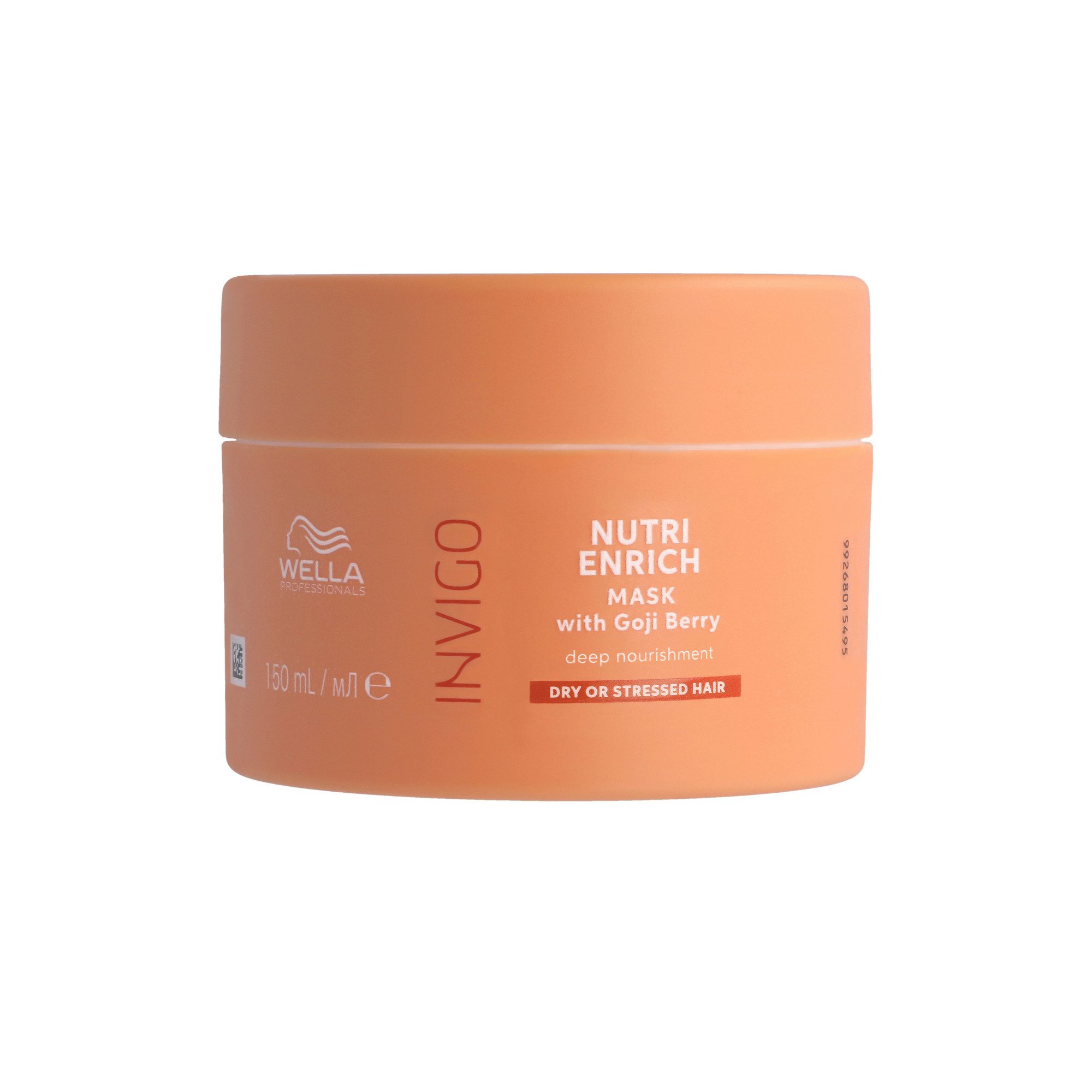 Wella Professionals Haarmaske INVIGO NUTRI-ENRICH DEEP NOURISHING MASKE, Anti-Frizz-Effekt, feuchtigkeitsspendend, für strapaziertes Haar