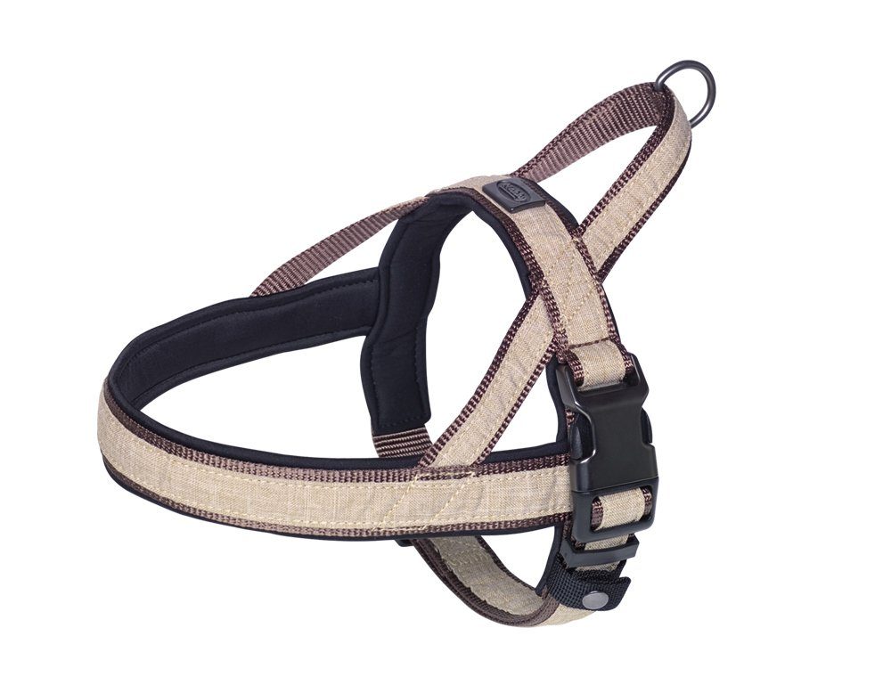 Nobby Führleine Linen Deluxe, Nylon, optimaler Tragekomfort