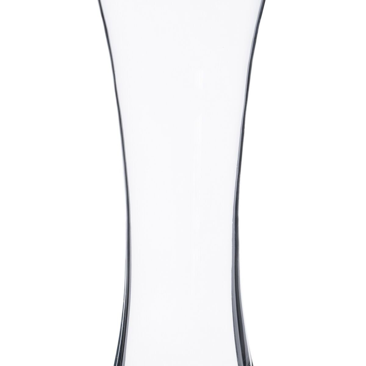 Bigbuy Dekovase Vase 15 x Durchsichtig 35,5 cm 11 x Glas