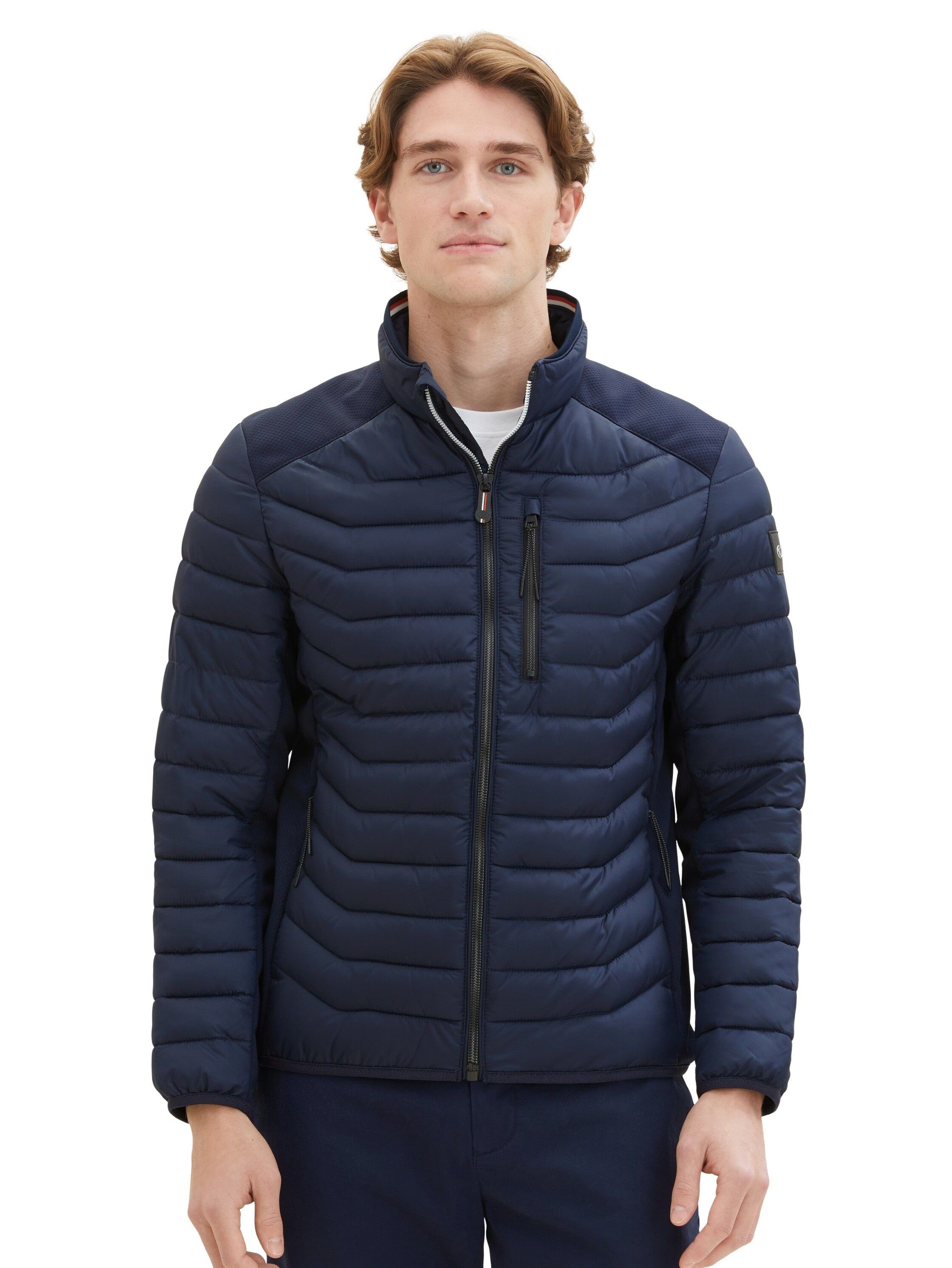 Tom Tailor Stepp-Übergangsjacke dunkelblau günstig online kaufen