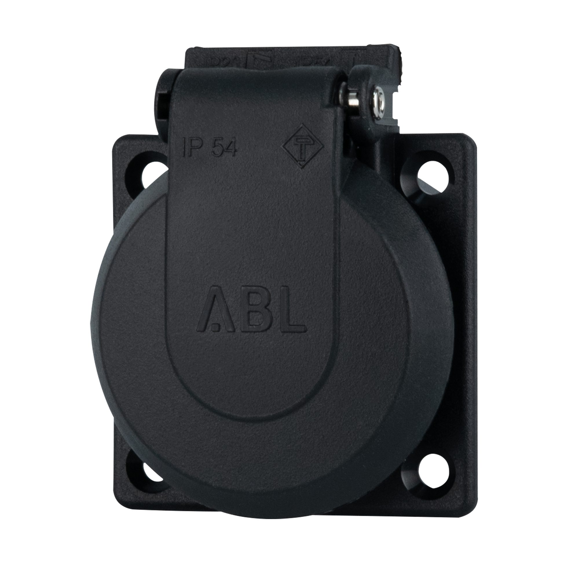 ABL Schuko-Stecker ABL Chassis connector with cover