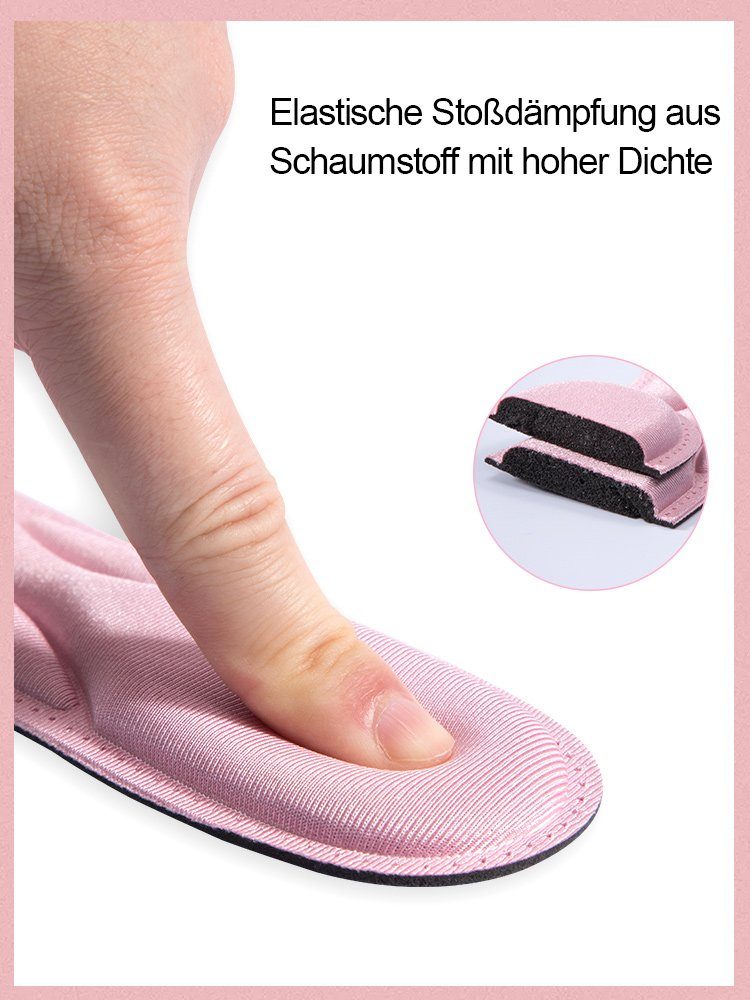 COOL-i ® Einlegesohlen, Einlegesohle für Damenschuhe (EU35-39)2 Paar