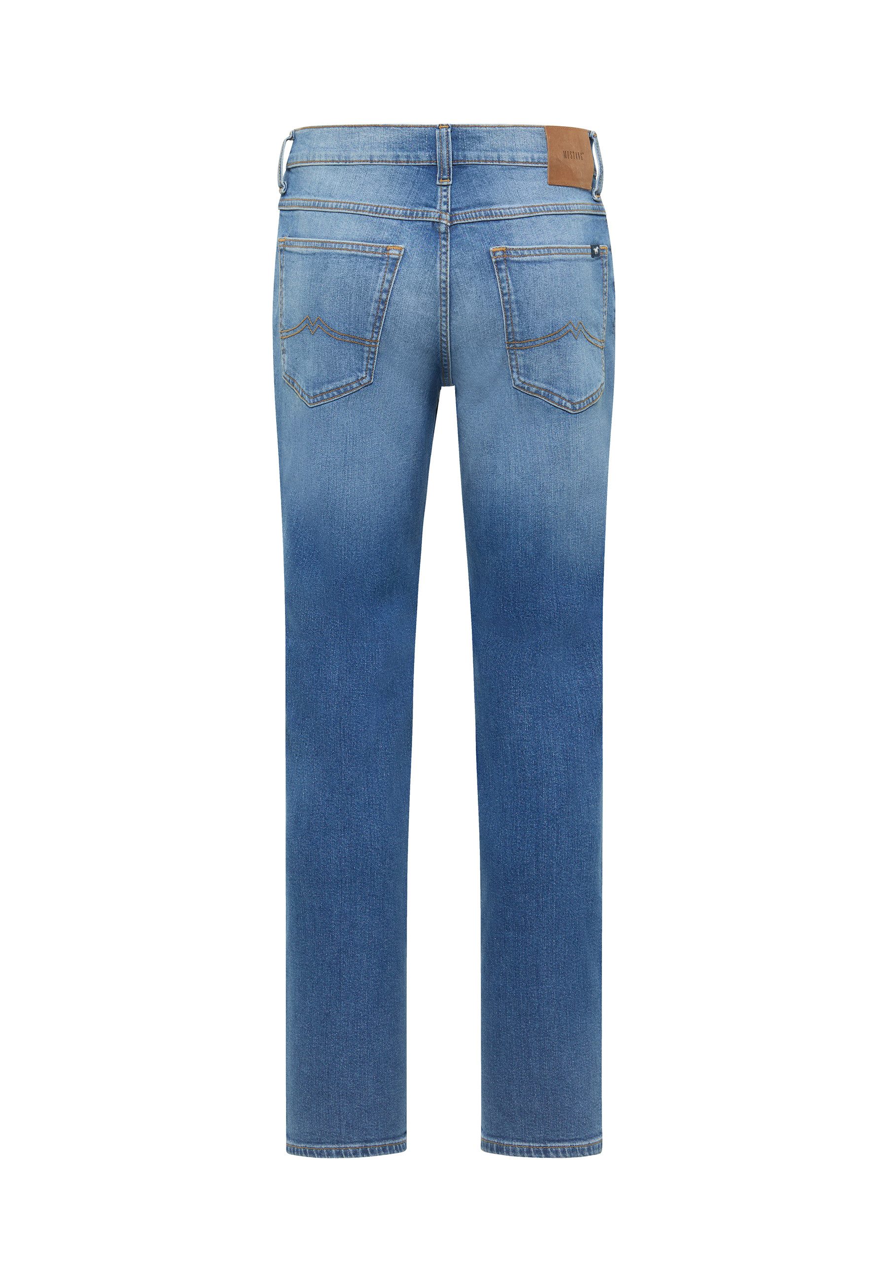 MUSTANG 5-Pocket-Jeans Tramper Straight mit mittelhohem Bund – Bild 5 von 5