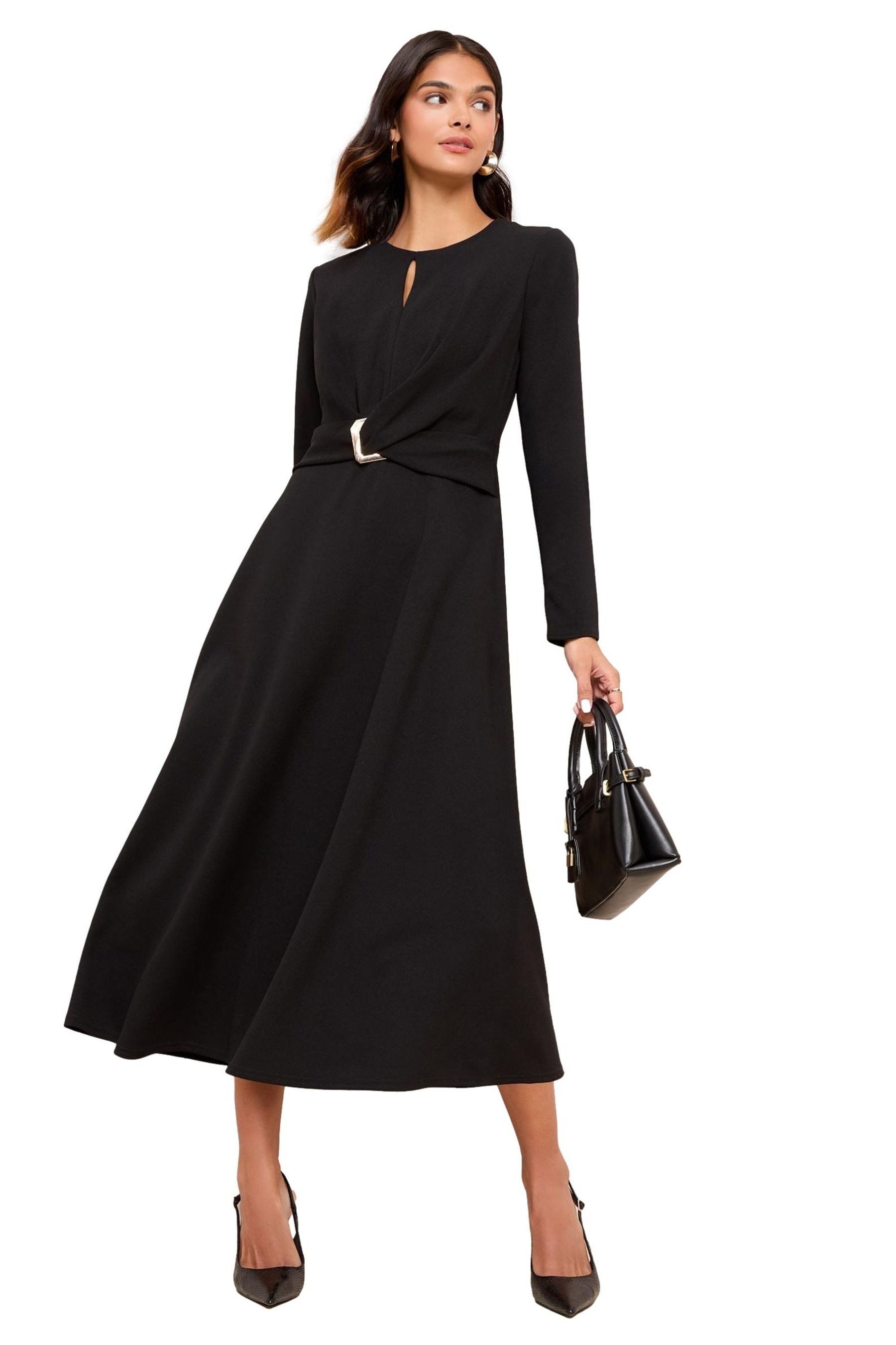 Friends Like These A-Linien-Kleid Friends Like These Ausgestelltes Kleid (1-tlg)