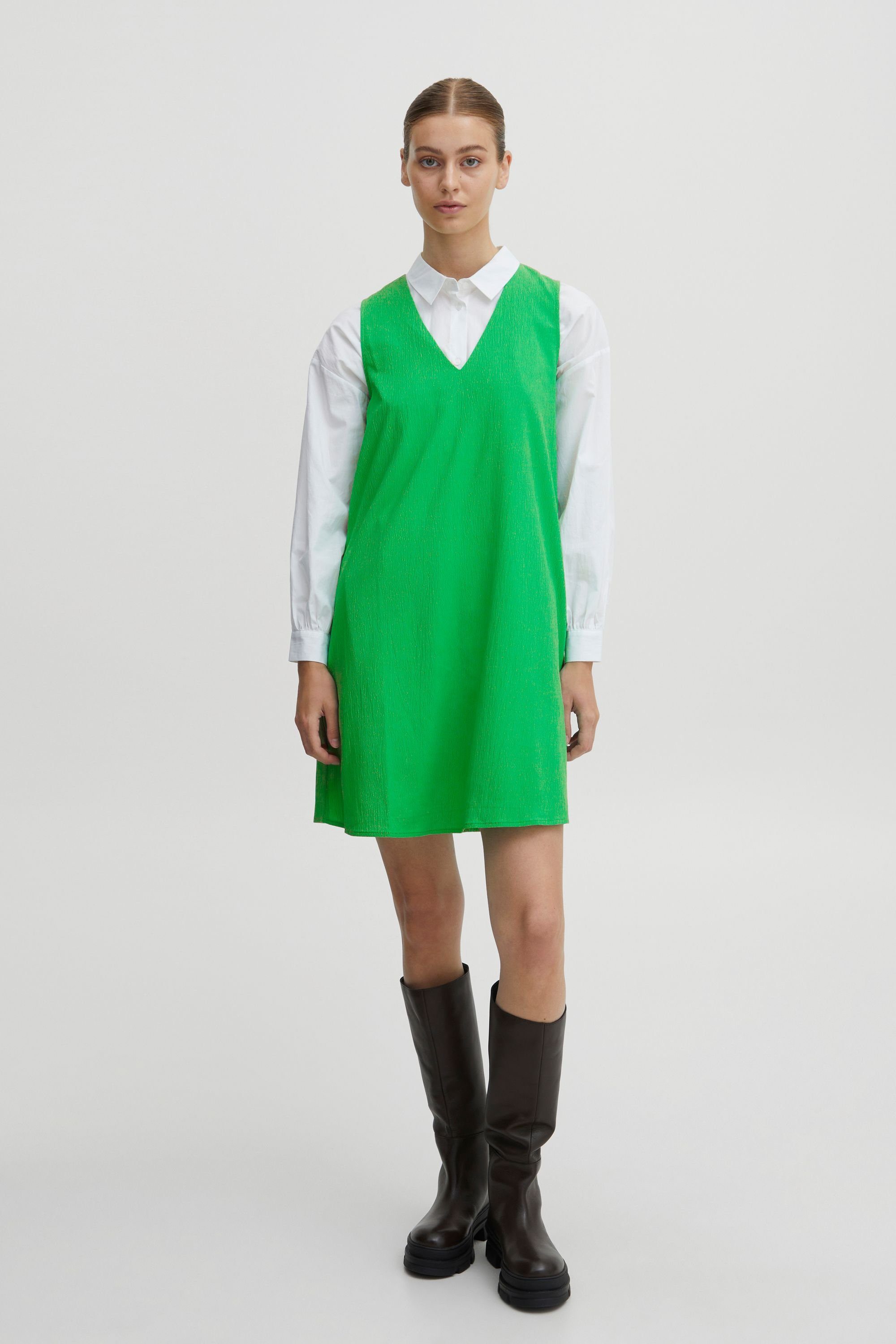 Kelly A-Linien-Kleid IXVICTORIA 20117091 DR Ichi (166138) Green