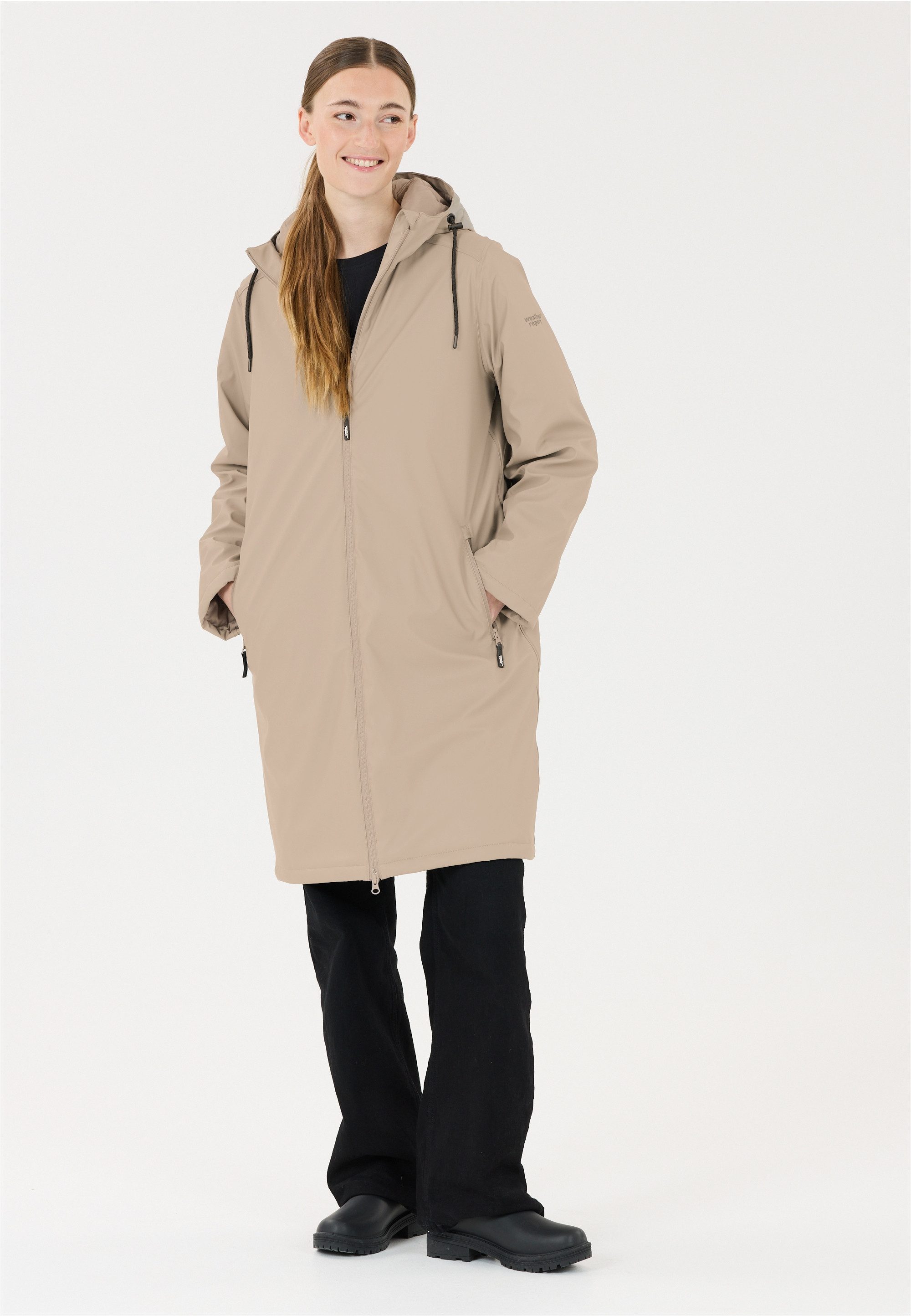 WEATHER REPORT Outdoorjacke Heaten mit wasserabweisender Eigenschaft