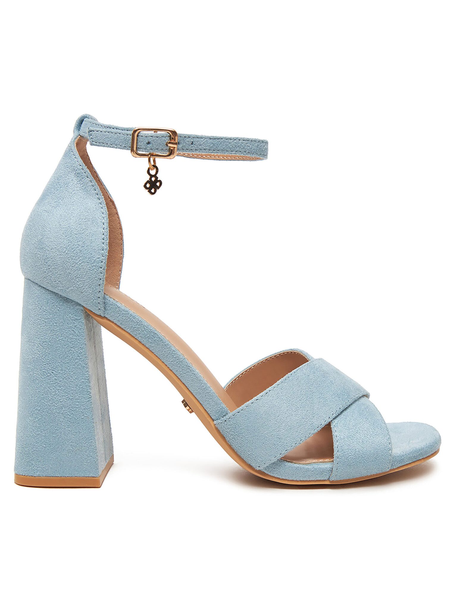 DeeZee Deezee Damen Sandals Blau F3496-2A Sandale