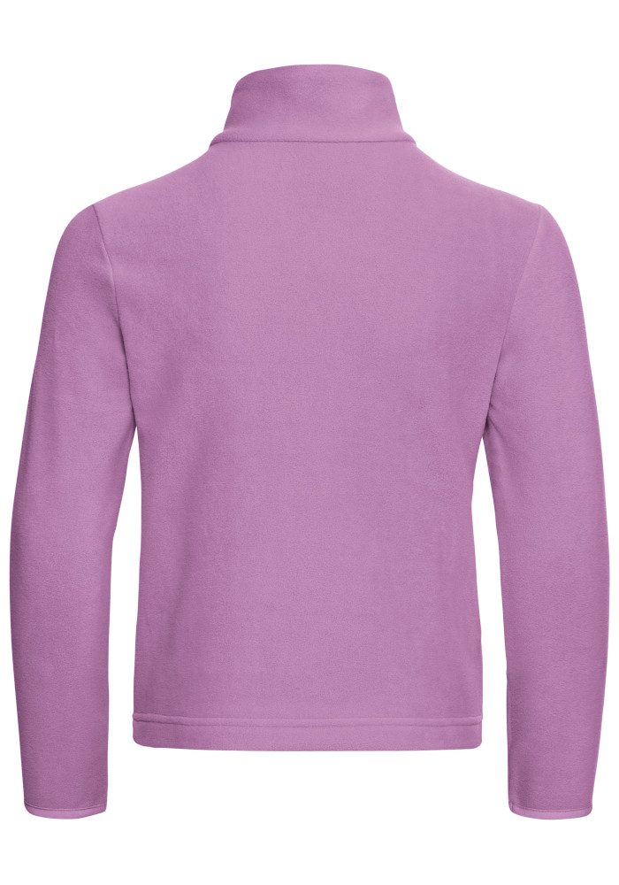 Jack Wolfskin Stehkragenpullover TAUNUS 100 HZ K Kinder-Fleecepullover, Halfzip-Reißverschluss, Stehkragen – Bild 5 von 5