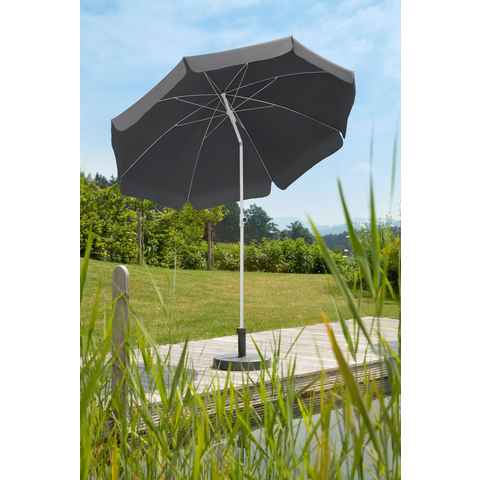 Schneider Schirme Sonnenschirm Ibiza, ØxH: 240x30 cm, Stahl/Polyester