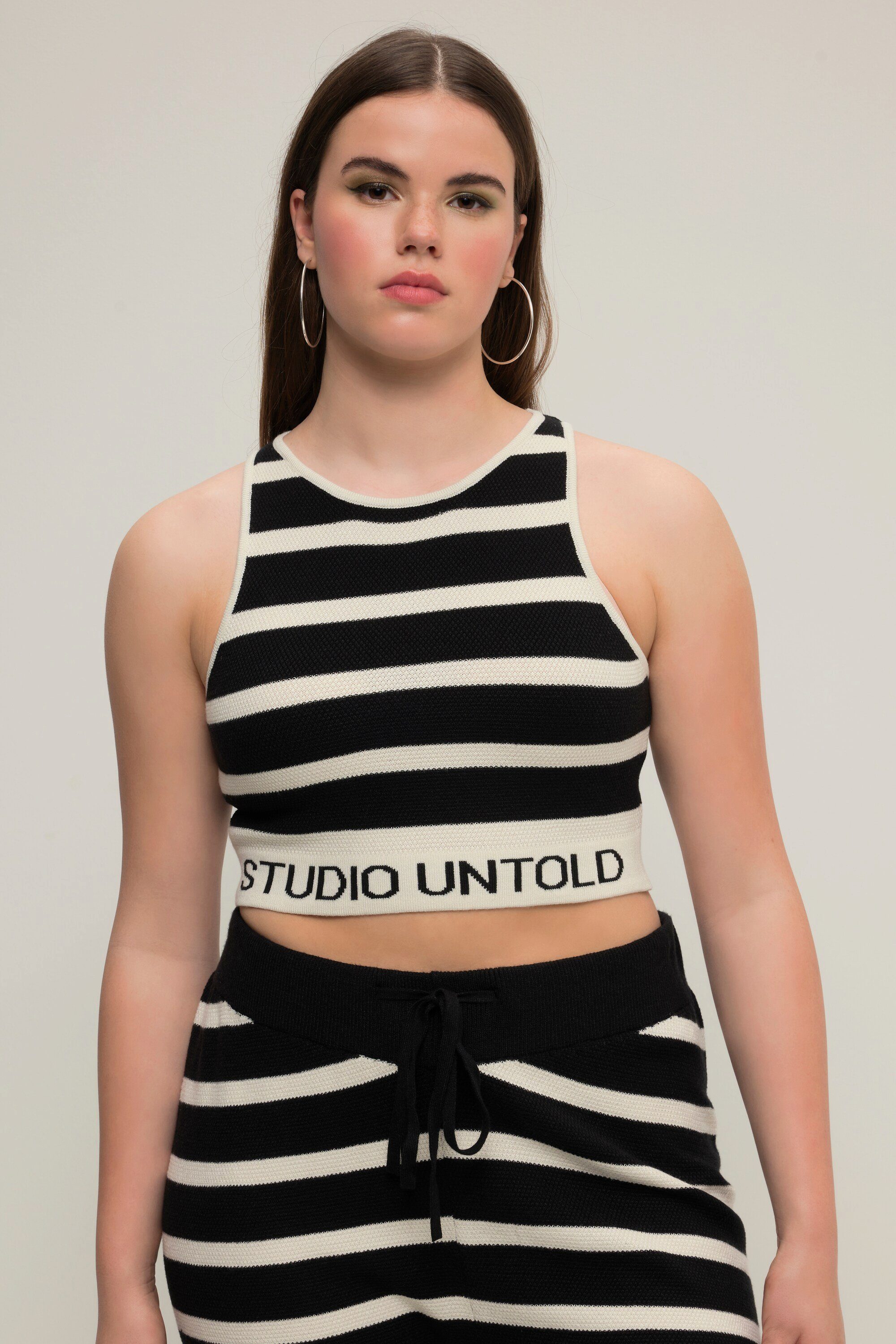 Studio Untold Longtop Strick-Top Tight Shape günstig online kaufen