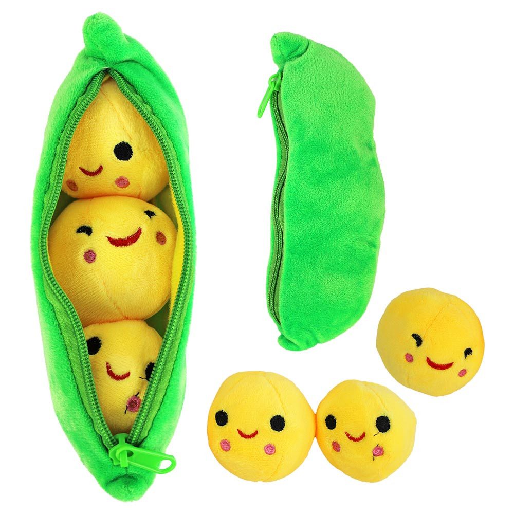BEMIRO Tierkuscheltier Edamame Stofftier Erbsen in Plüsch Schote Kawaii, Po günstig online kaufen