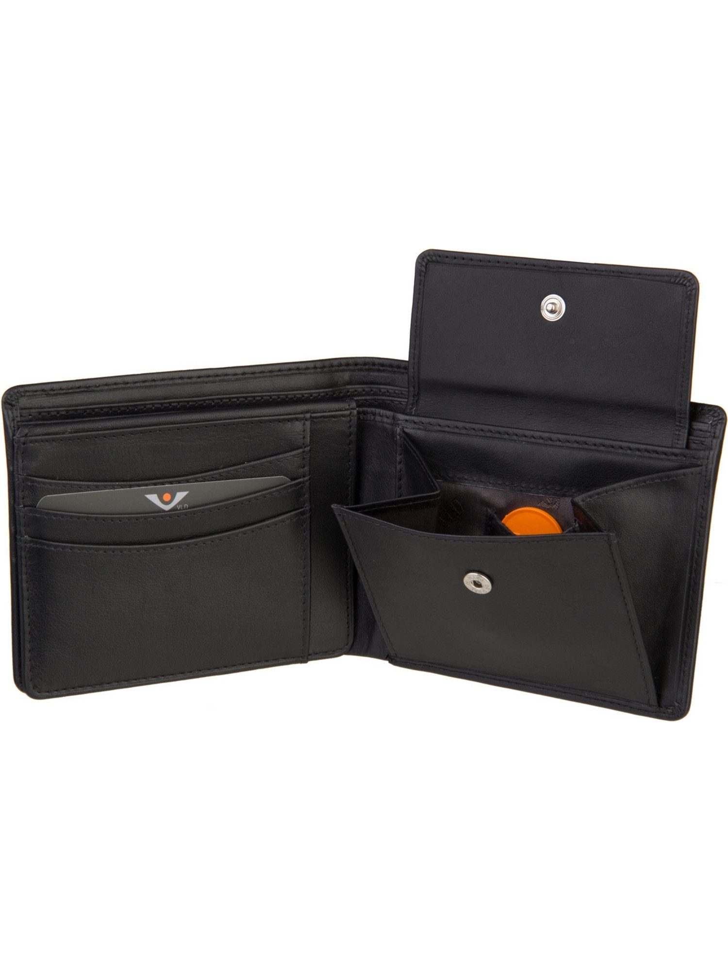 VLD Geldbörse Soft 70099 Herrenbörse