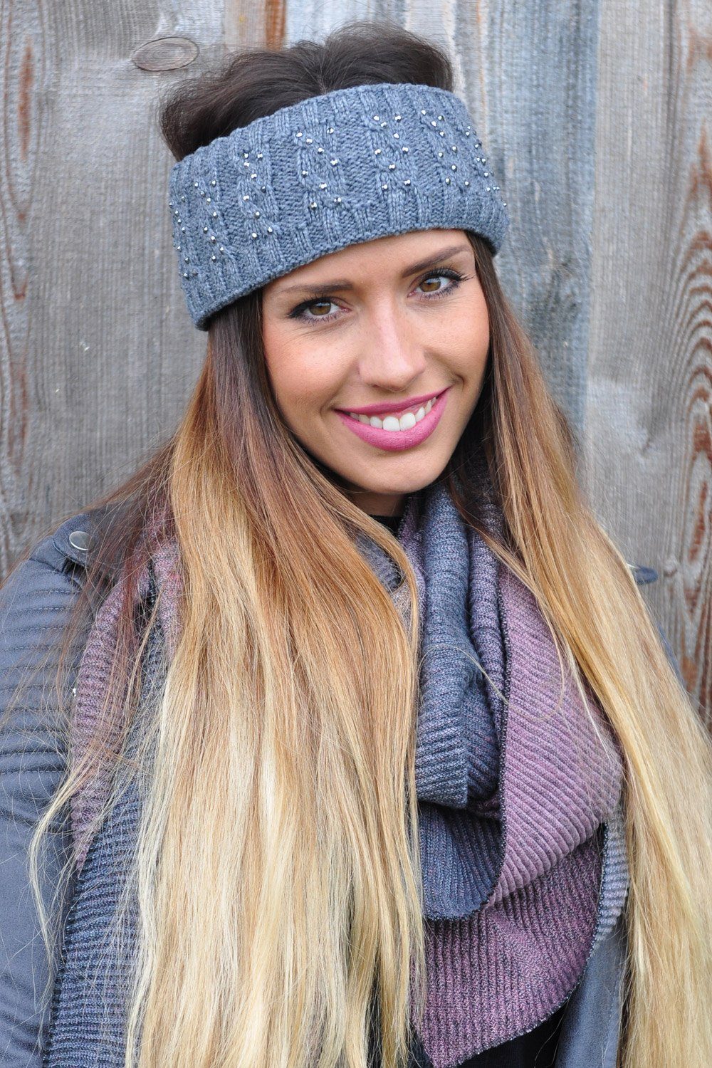 styleBREAKER Stirnband Stirnband mit Zopfmuster & günstig online kaufen