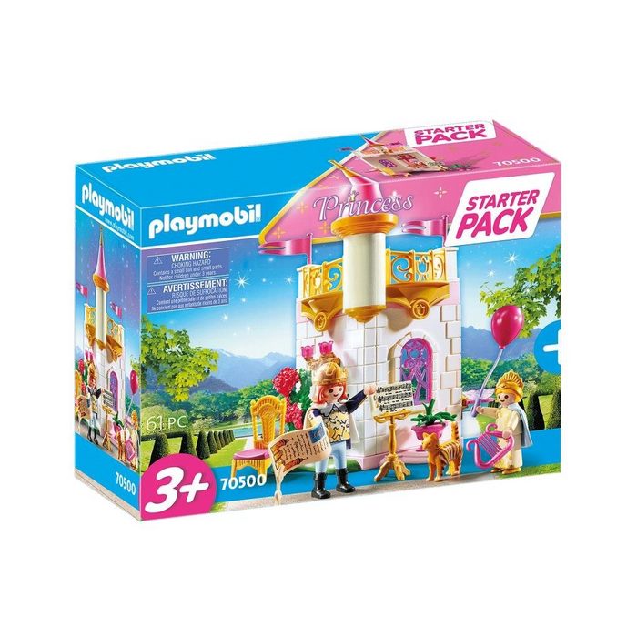 Playmobil® Spielwelt 70500 Starter Pack Prinzessin Traum-Schloss Spielz Geschenk-Set