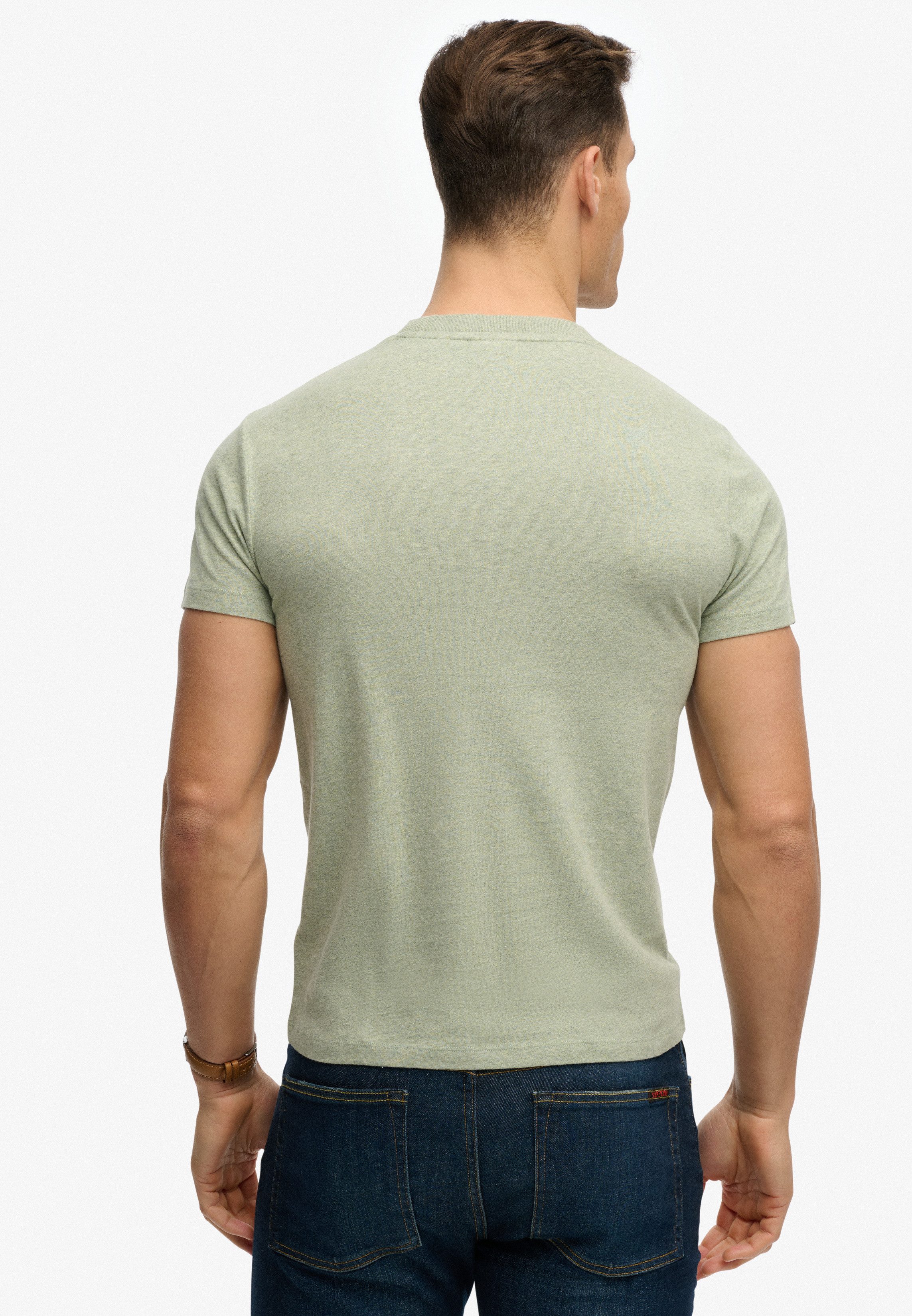Superdry Rundhalsshirt ESSENTIAL LOGO EMB TEE günstig online kaufen