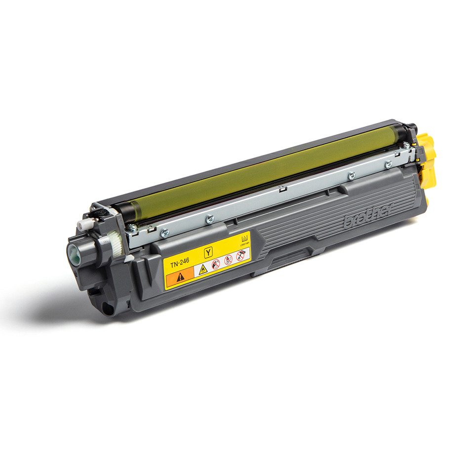 Brother Toner TN-246Y Gelb (ca. 2200 Seiten) Tintenpatrone