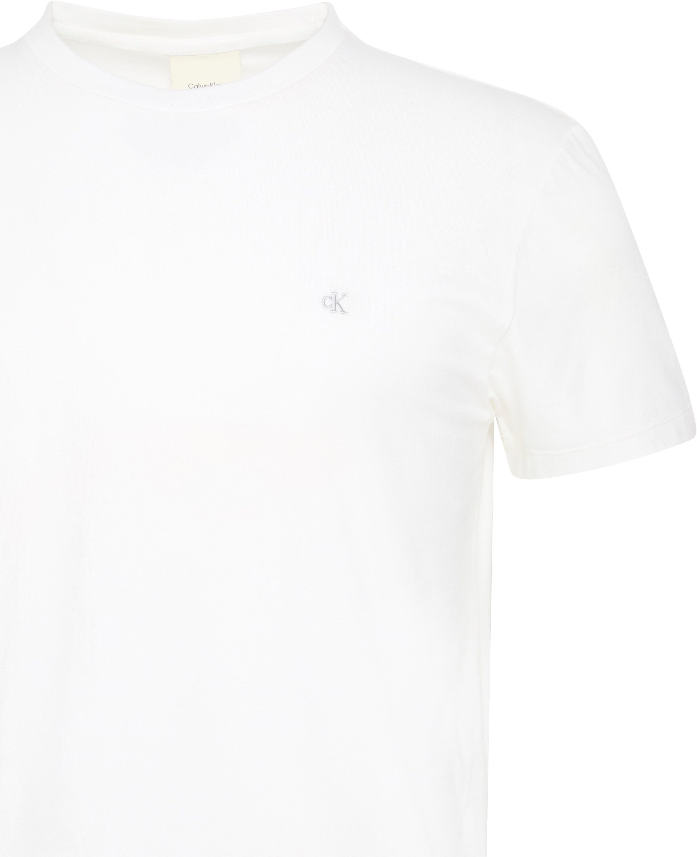 Calvin Klein T-Shirt SS STRETCH COTTON SLIM TEE Mit Rundhalsausschnitt