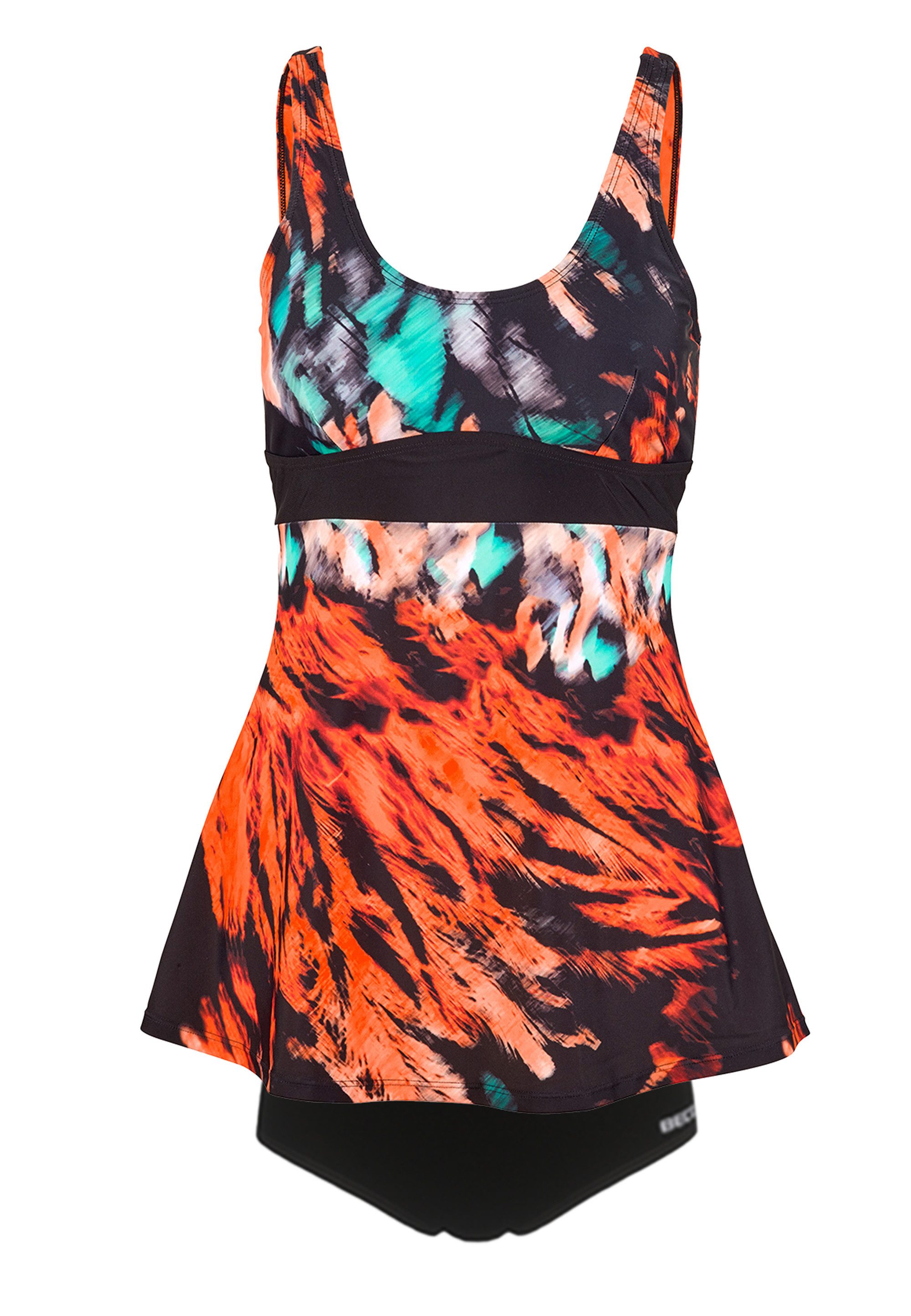 Tankini Feathers
