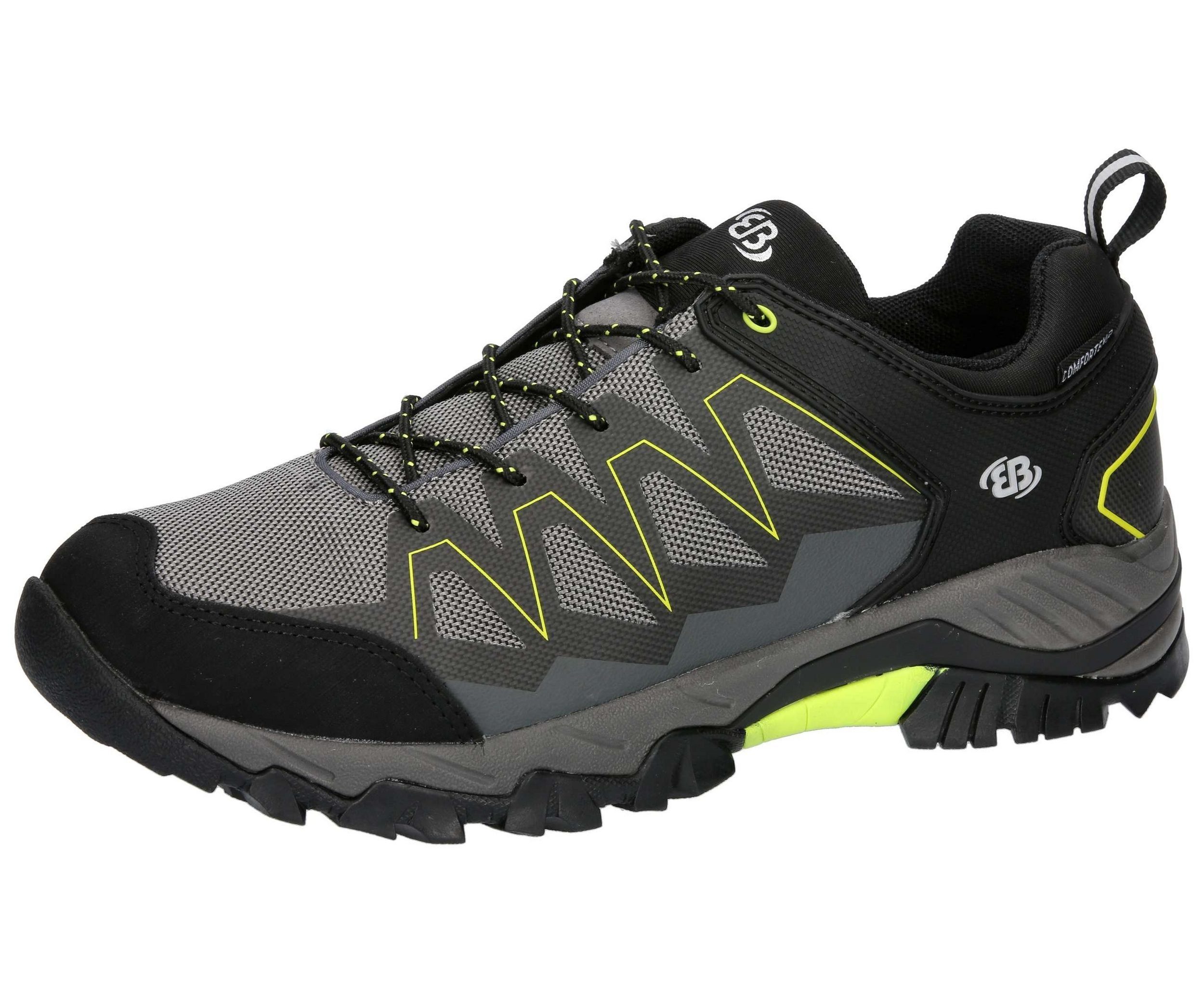 Brütting Mount Chillout High – Chaussures De Trail Running Tout Terrain Homme Femme, Confort Et Accroche