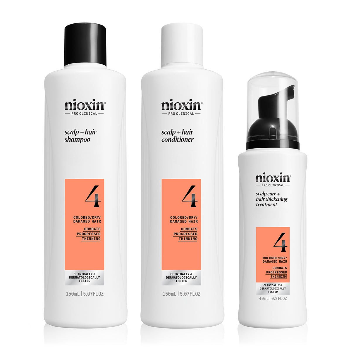 Nioxin Haarpflege-Set System 4