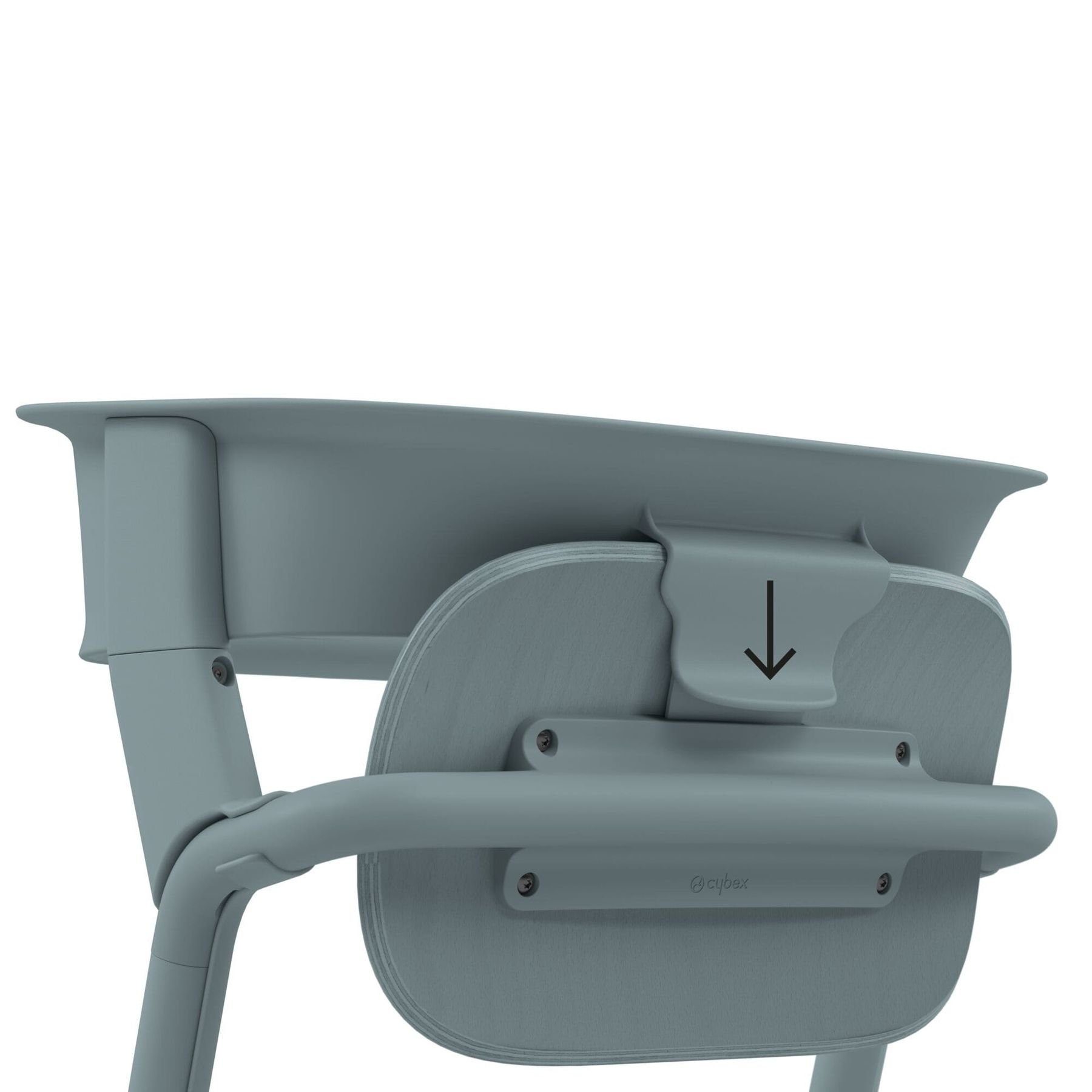 Cybex Hochstuhl Cybex Lemo Learning Tower Set / Lernturm-Aufsatz für Lemo Hochstuhl