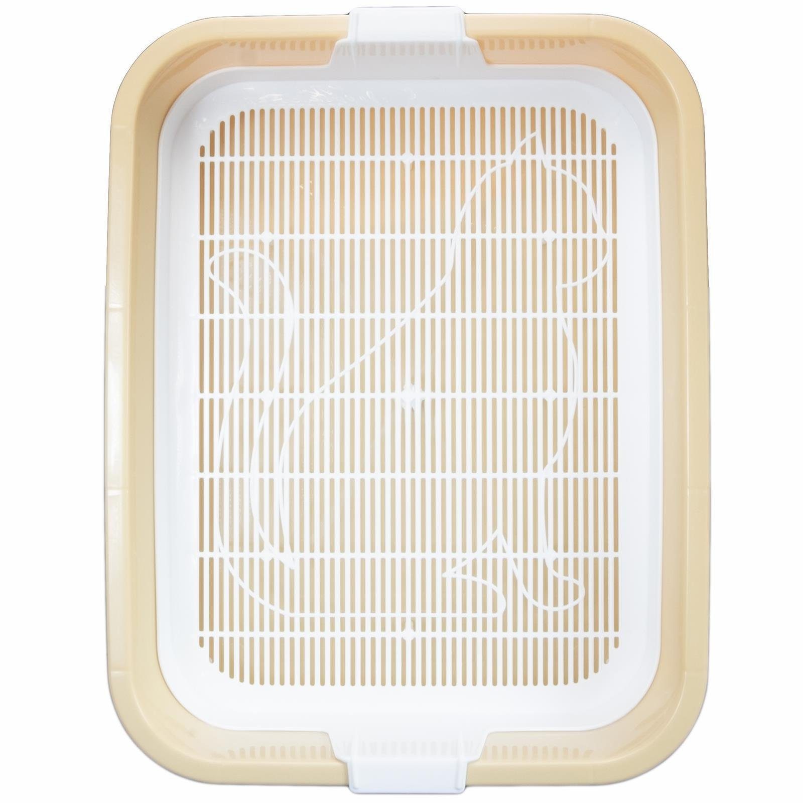 4BIG.fun Katzentoilette Katzentoilette Kleintiere Katzenklo Kätzchen, Kätzchentoilette