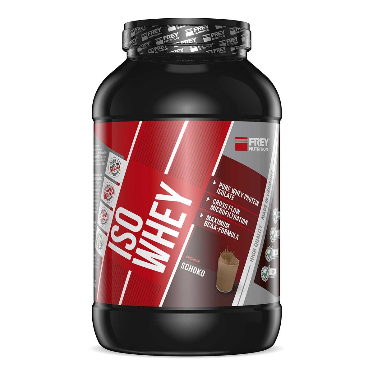 Frey Nutrition Frey Nutrition ISO Whey 2300g Pulver